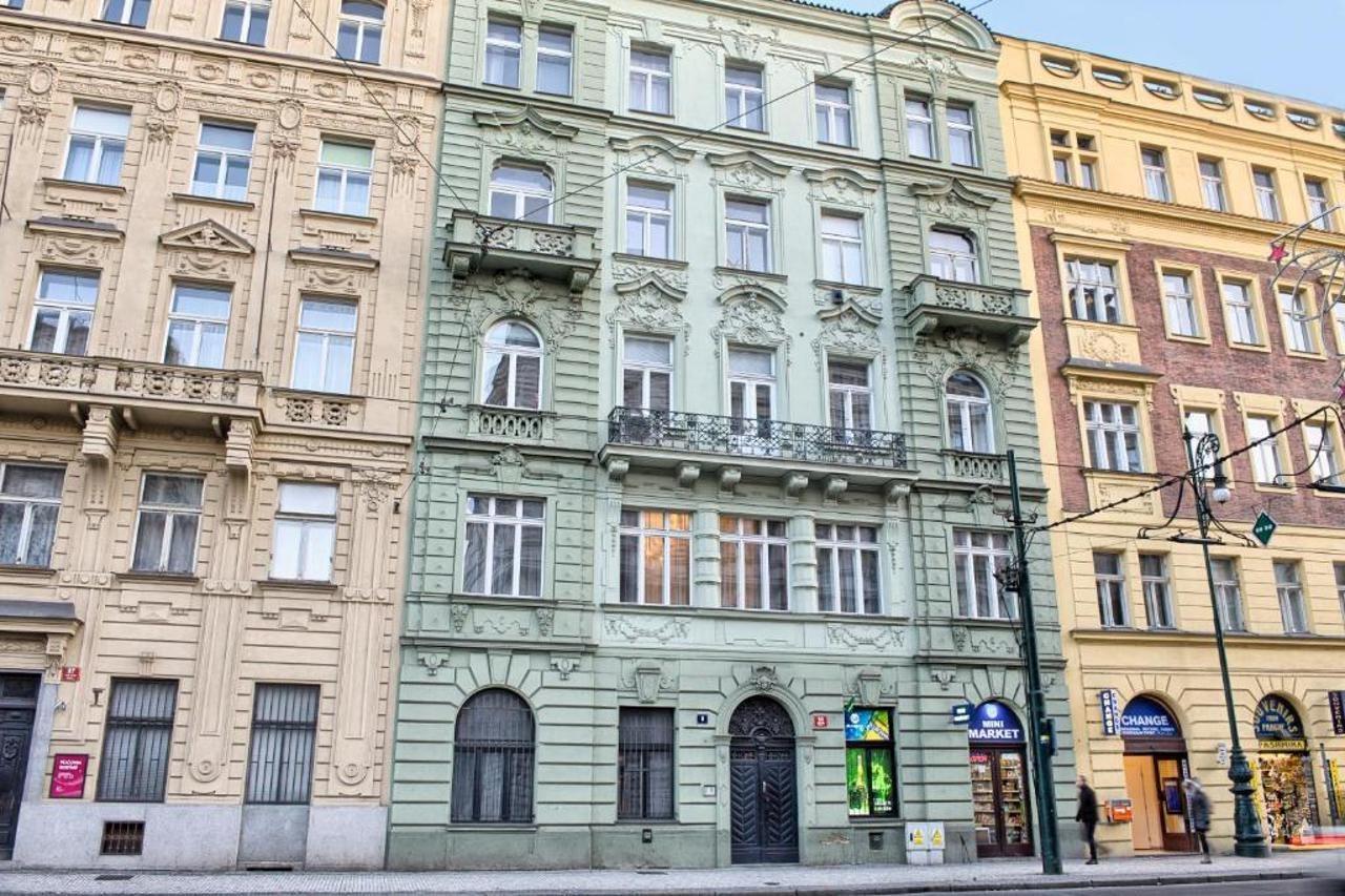 Krizovnicka Apartment Praga Exterior foto